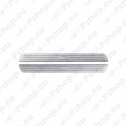 Alumiiniumliistud auto ukse lävepakule S103-0204.4