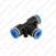 Kolmik konnektor Ø8mm, max 13bar S103-9800.4