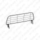 Koeravõre istme seljatoele S103-6041.7
