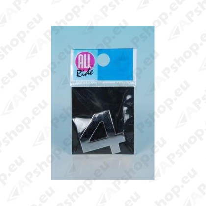 Kleebitav number 4, kroom S103-201313
