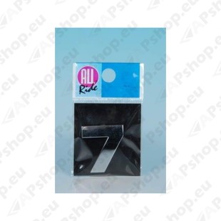 Kleebitav number 7, kroom S103-201344