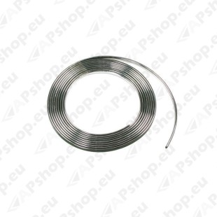 Kroomitud iluliist 7mm x 4m S103-2087.2