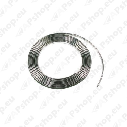 Kroomitud iluliist 7mm x 4m S103-2087.2
