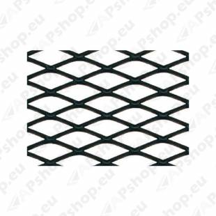 Alumiinium iluvõre 100x33cm, must S103-0458.4