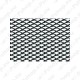 Alumiinium iluvõre 120x20cm, must S103-0459.7