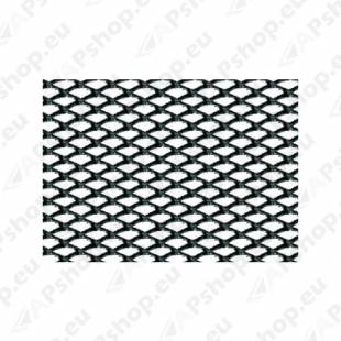 Alumiinium iluvõre 120x20cm, must S103-0459.7