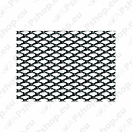 Alumiinium iluvõre 120x20cm, must S103-0459.7