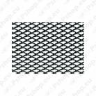 Alumiinium iluvõre 120x20cm, must S103-0459.7