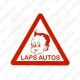 Laps autos, väline kleebis LAPS