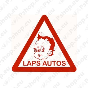 Laps autos, väline kleebis LAPS