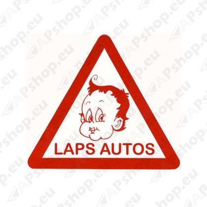 Laps autos, väline kleebis LAPS