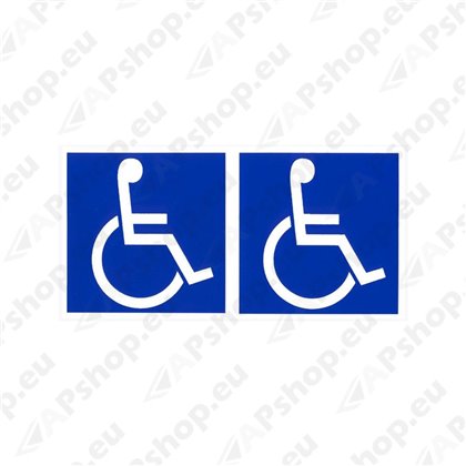 Знак инвалидного транспорта INVA