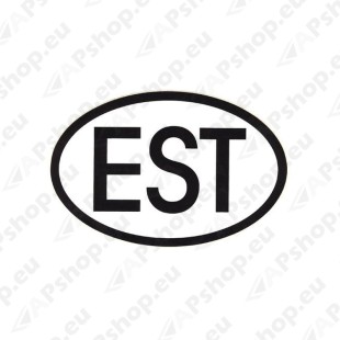 EST kleebis, suur ESTS