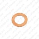 Vaskseib 16,3x25x2mm  S183-31715