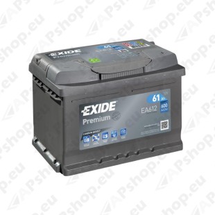 Аккумулятор Premium 64Ah640A 242x175x190 -+ S106-EA640