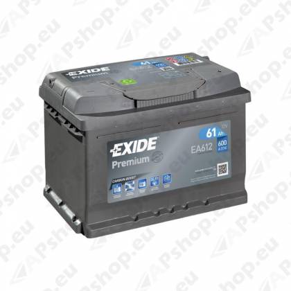 Aku Premium 64Ah640A 242x175x190 -+ S106-EA640