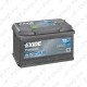 Aku Premium 72Ah720A 278x175x175 -+ S106-EA722