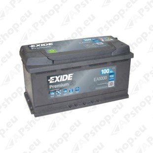 Аккумулятор Premium 100Ah 900A 353x175x190 -+ S106-EA1000