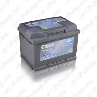 Aku Premium 61Ah 600A 242x175x175 -+ S106-EA612