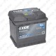 Аккумулятор Premium 53Ah540A 207x175x190 -+ S106-EA530