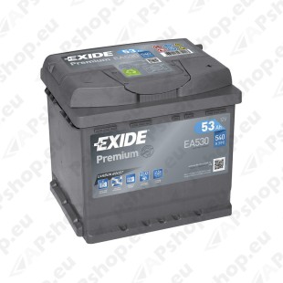 Aku Premium 53Ah540A 207x175x190 -+ S106-EA530