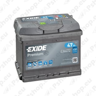 Аккумулятор Premium 47Ah450A 207x175x175 -+ S106-EA472
