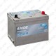Aku Premium 75Ah 630A 270x173x22 S106-EA754