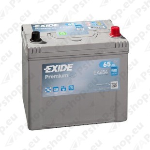 Aku Premium 65Ah 580A 230x173x222 S106-EA654