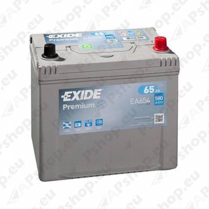 Aku Premium 65Ah 580A 230x173x222 S106-EA654