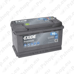 Aku Premium 90Ah720A 315x175x190 -+ S106-EA900
