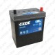 Aku Excell 35Ah 240A 187x127x220 -+ S106-EB356