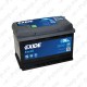 Aku Excell 74Ah 680A 278x175x190 -+ S106-EB740