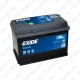 Аккумулятор Excell 74Ah 680A 278x175x190 +- S106-EB741