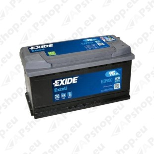 Aku Excell 95Ah 800A 353x175x190 -+ S106-EB950