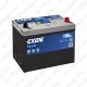Аккумулятор Excell 70Ah 540A 266x172x223 -+ S106-EB704