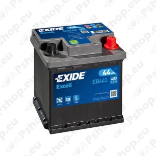 Aku Excell 44Ah 400A 175x175x190 -+ S106-EB440