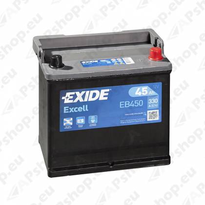 Aku Excell 45Ah 330A 218x133x223 -+ S106-EB450
