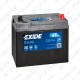 Aku Excell  45Ah 300A 234x127x220 -+J S106-EB454