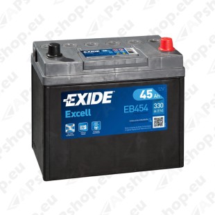 Aku Excell  45Ah 300A 234x127x220 -+J S106-EB454