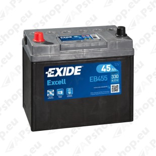 Aku Excell 45Ah300A 234x127x220 +-J S106-EB455