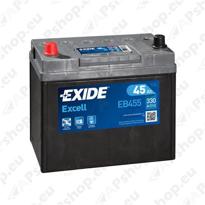 Аккумулятор Excell 45Ah300A 234x127x220 +-J S106-EB455