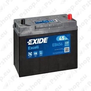 Aku Excell 45Ah 300A 234x127x220 -+J S106-EB456