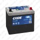 Aku Excell 60Ah 390A 230x172x220 -+ S106-EB604