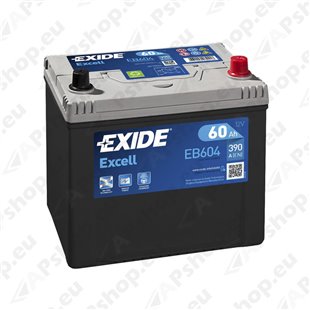 Аккумулятор Excell 60Ah 390A 230x172x220 -+ S106-EB604