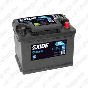 Aku Classic 55Ah 460A 242x175x190 -+ S106-EC550