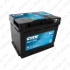 Aku Exide EFB 60Ah 640A 242x175x190 -+  S106-EL600