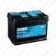 Aku Exide EFB 70Ah 720A 278x175x190 -+ S106-EL700