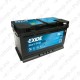 Aku Exide EFB 80Ah 720A 315x175x190 -+ S106-EL800
