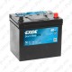 Aku Exide EFB 60Ah 520A 230x173x222 -+ S106-EL604
