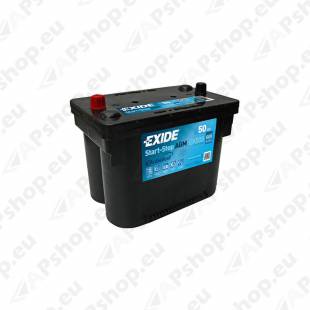 Aku Start AGM 50Ah 800A 260x173x206-+ S106-EK508